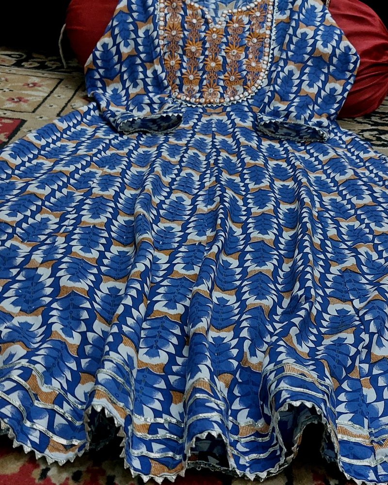 Anarakali Long Kurti