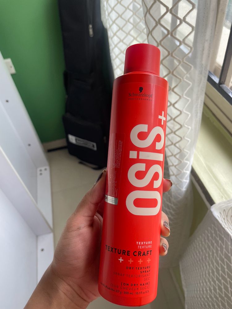 Texture Dry Setting Hair Spray OSiS+ Schwarzkopf