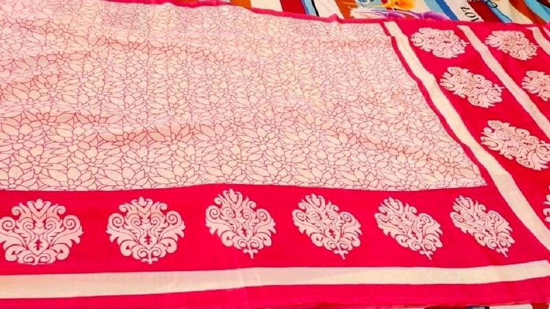 Satin Silk Saree