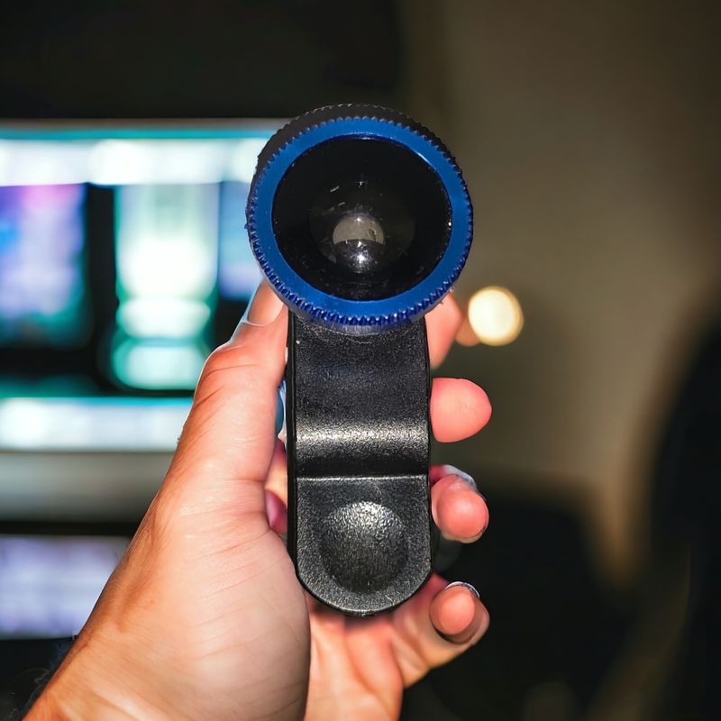 Camera Zoom Lens