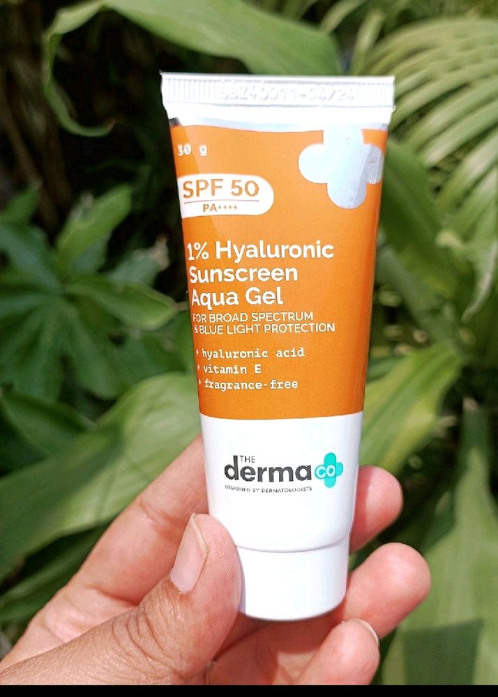 Hyaluronic Aqua Gel Sunscreen