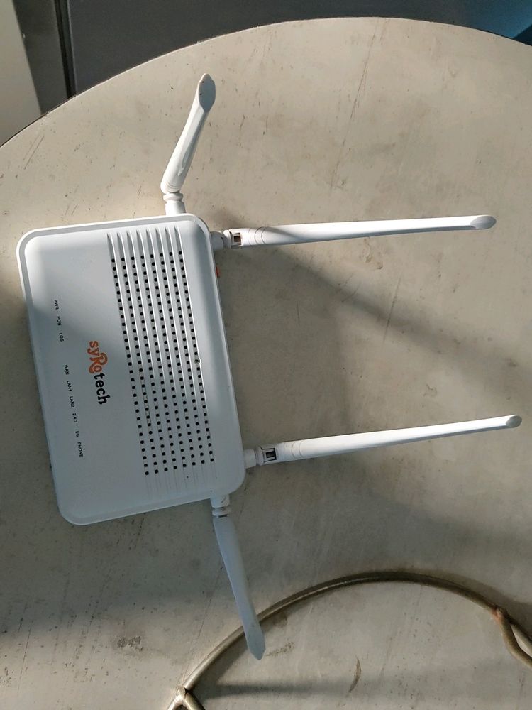 5g SyRotech Wifi Extender Router