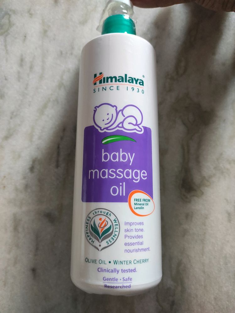 Himalaya Baby Massage Oil