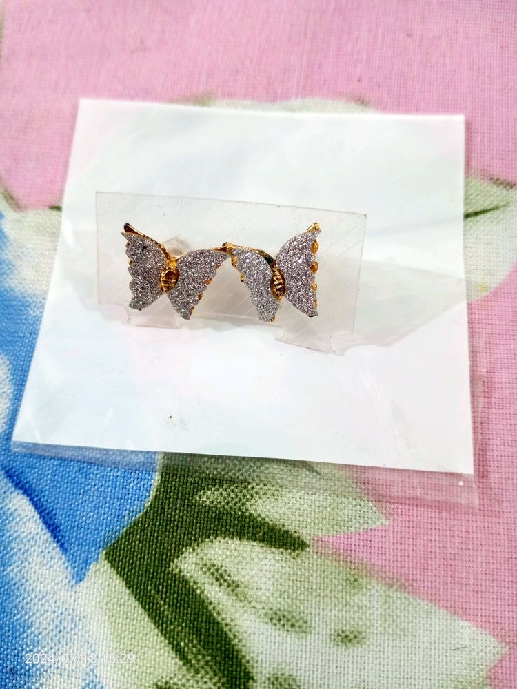 Butterfly Earring