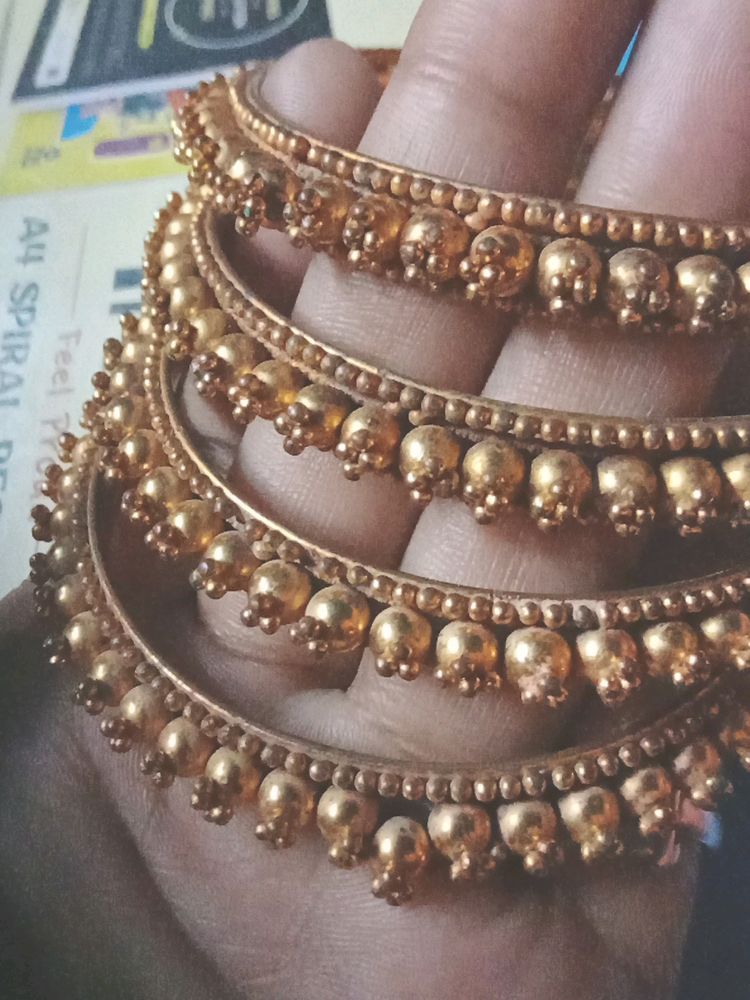 Gold Bangles