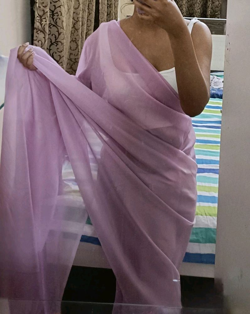 Tissue Saree