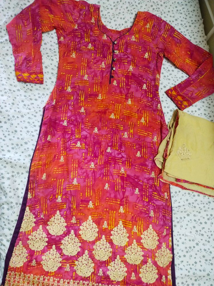 Kurti Set Colourful❗Price Drop❗