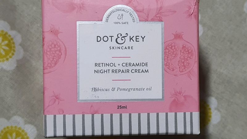 Dot & Key Retinol + Ceramide Moisturiser