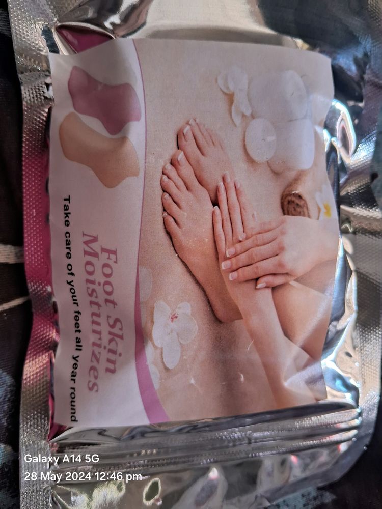 Foot Skin Moisturizes