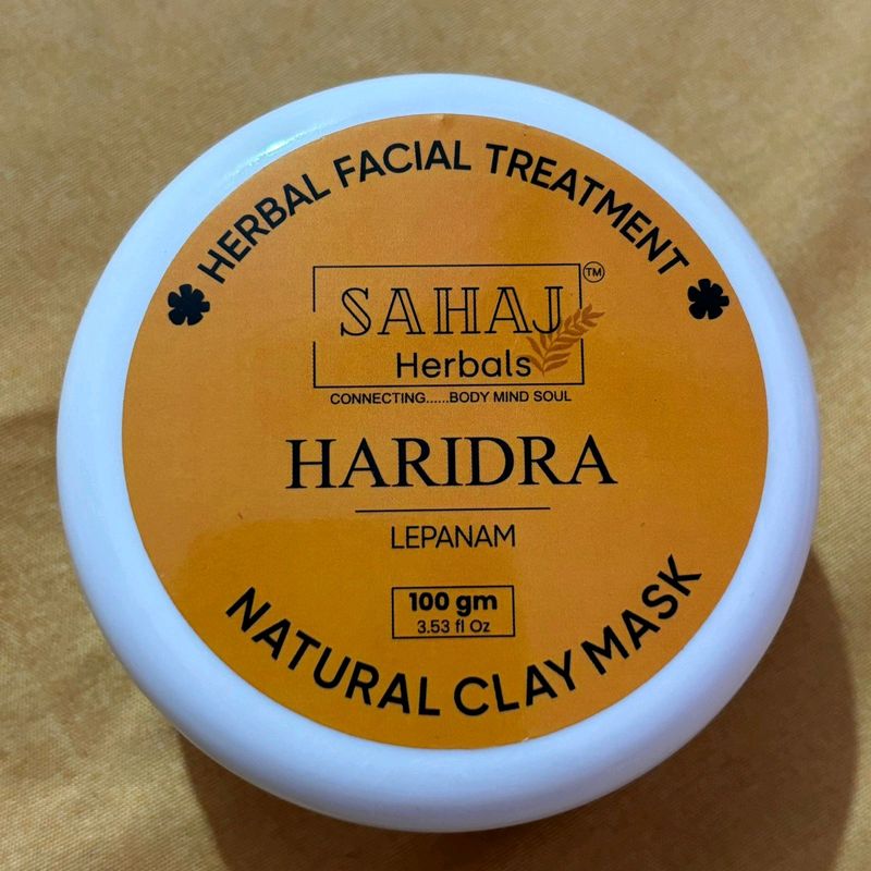 Natural CLAY Mask For Face!