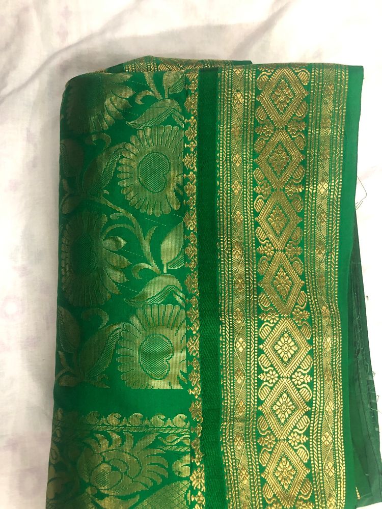 Pure Kanchi Pattu Saree