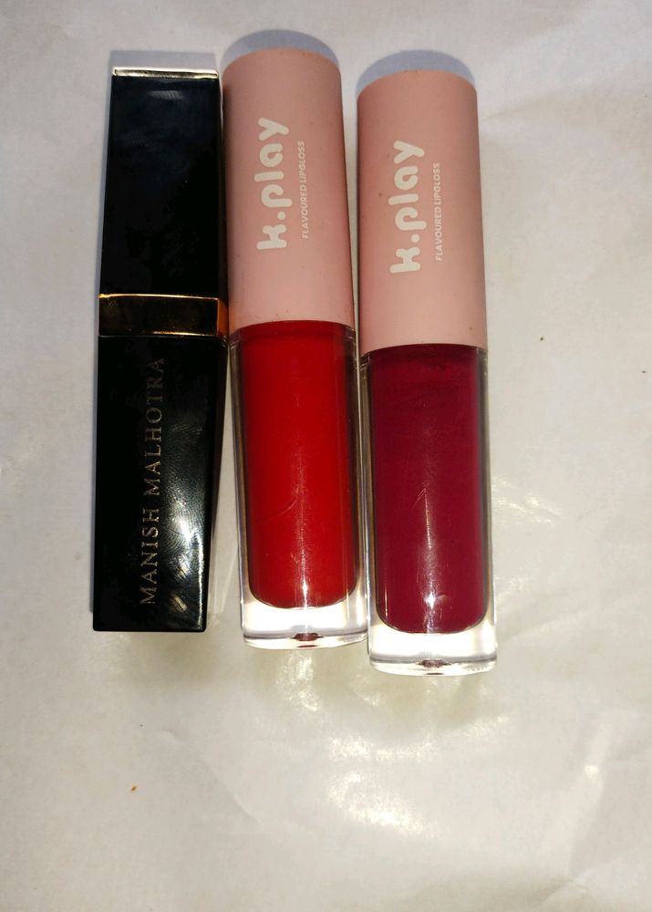 Myglamm Liquid Lipstick Pack Of 3