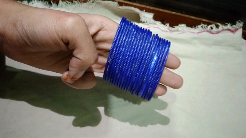 Dark Blue Bangles