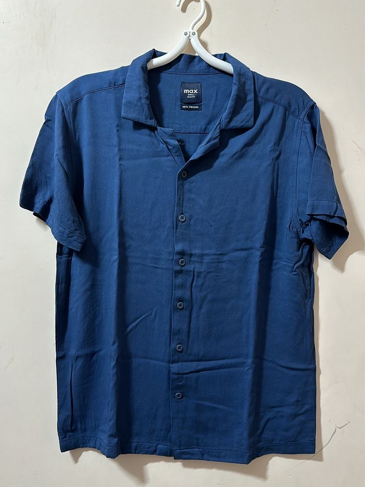 Unisex Max Blue Shirt