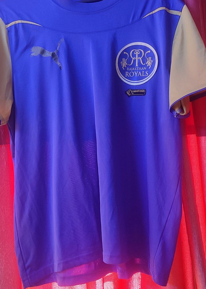 Rajasthan Royal IPL T- Shirt