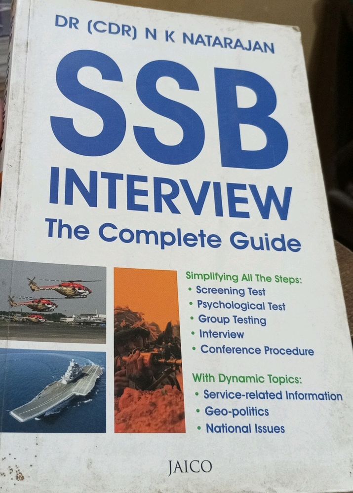 SSB Interview The Complete Guide