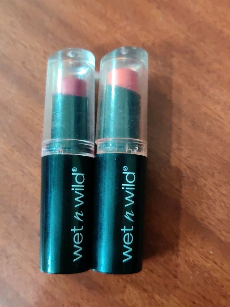 Wet N Wild Lipstick Combo