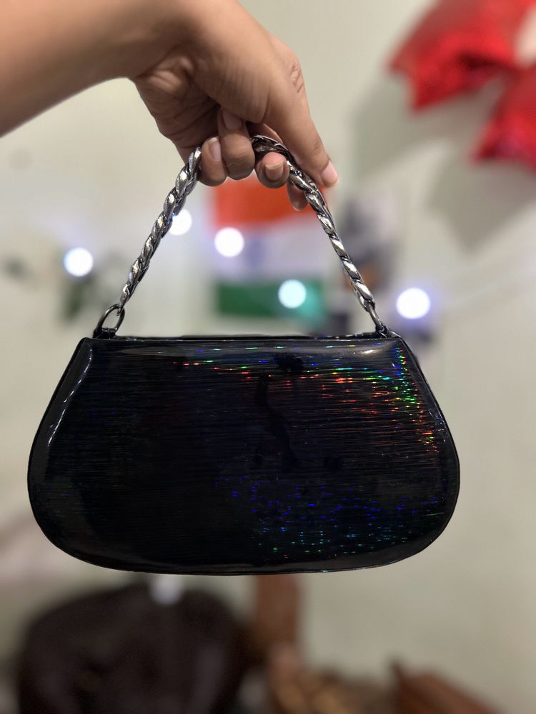 Black Party Purse