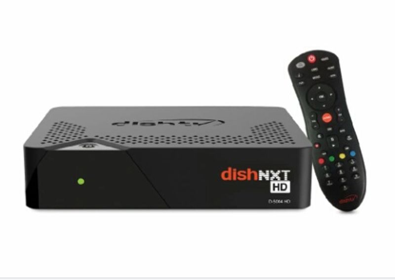 Dish Tv Nxt Hd With 2 Remote 1 Aux To Av Cable