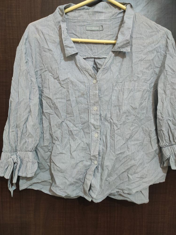 BEAUTIFUL FRILL SHIRT