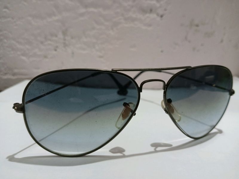 Ray-Ban UV Protection Aviator Sunglasses (58) (For