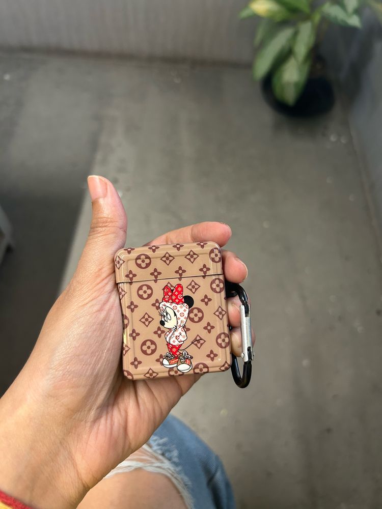 Minnie Airpods Case