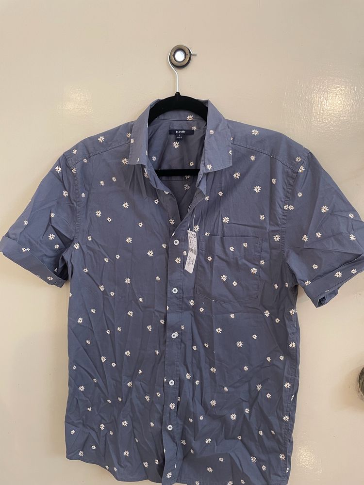 Men’s Blue Colour Shirt