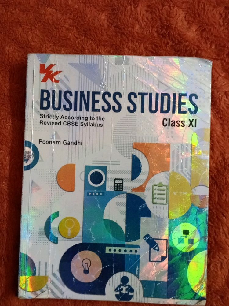 Vk(Poonam Gandhi) Business Studies Book Class 11th