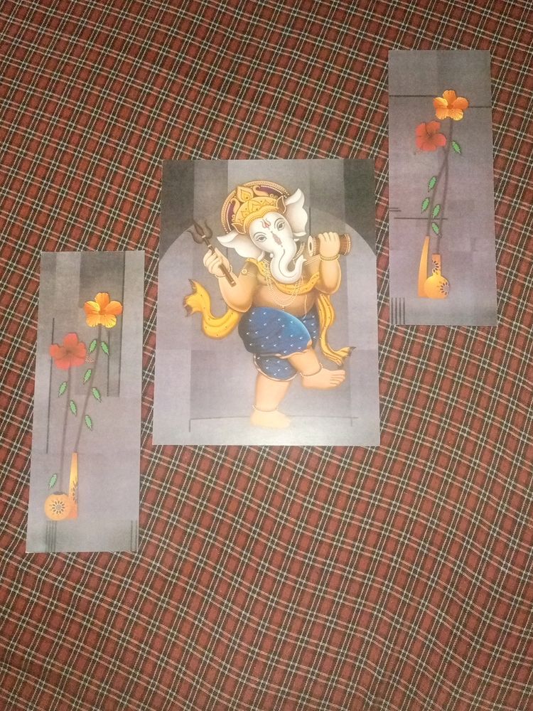 Lord Ganesha Photo Frame