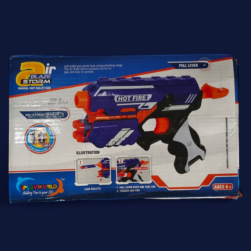 Toy Gun 🔫 Software Bullet Brand New 🏷️