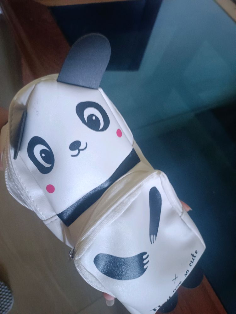 Panda Pouch For Cute Girlies!!