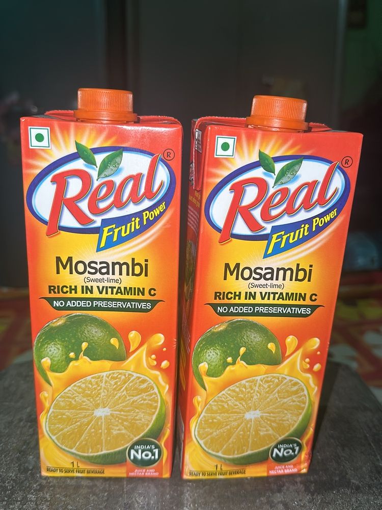 Real juice Mosambi