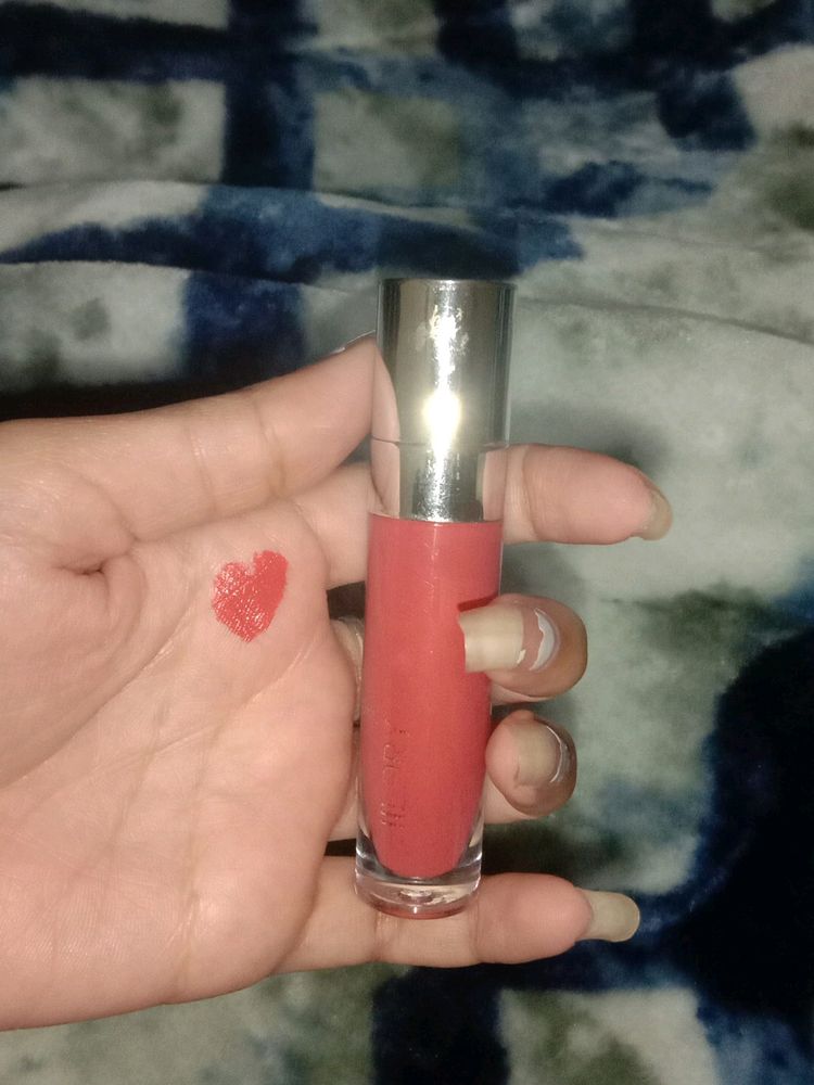 Pinkish Peach Matte Lipstick