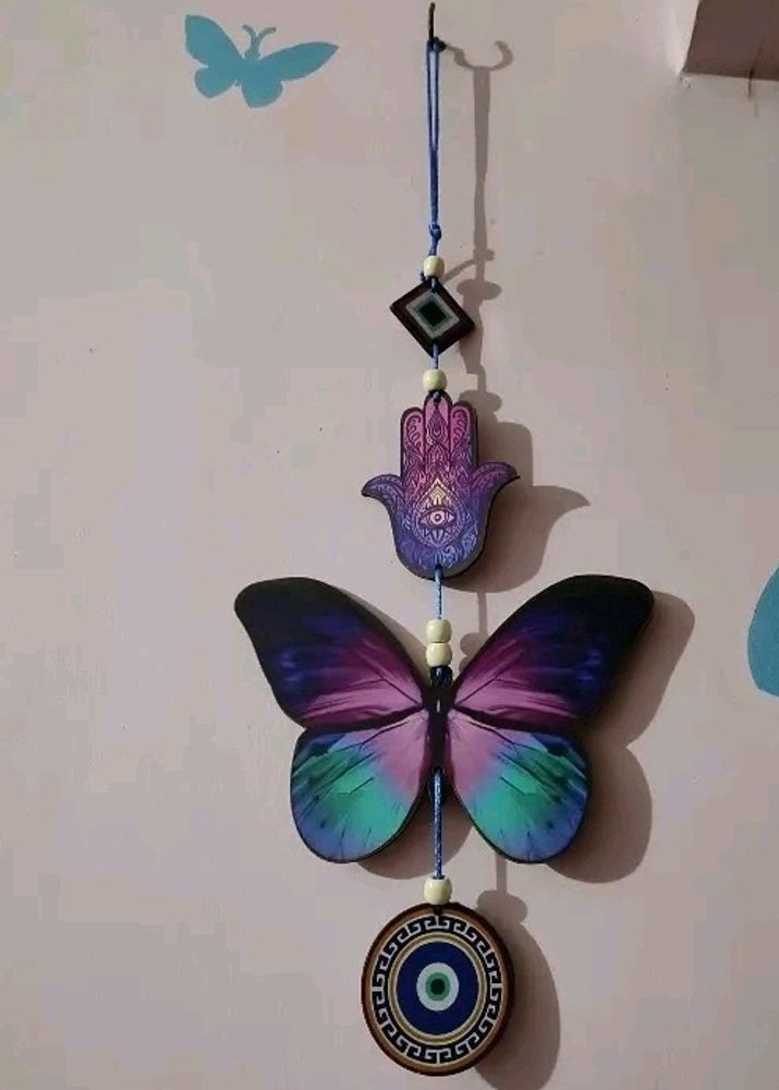 Butterfly 🦋🦋 Evil Eyes Hanging Peace 💗💗