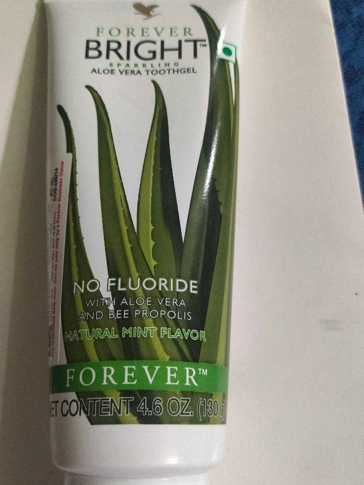 Forever Bright Aloe Vera Toothgel