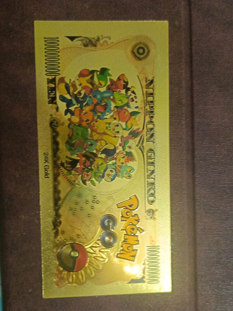 24 Ct Gold Collectable Gol Note