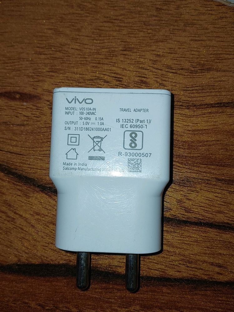 Vivo Phone Charger Only Adepter