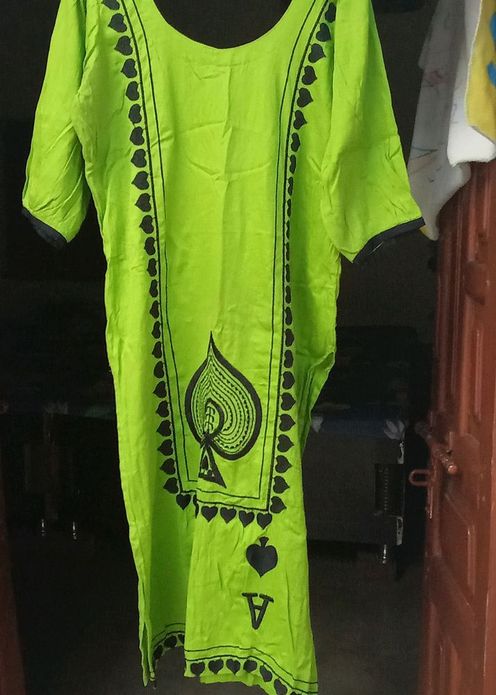 Neon Daily Wear Kurta