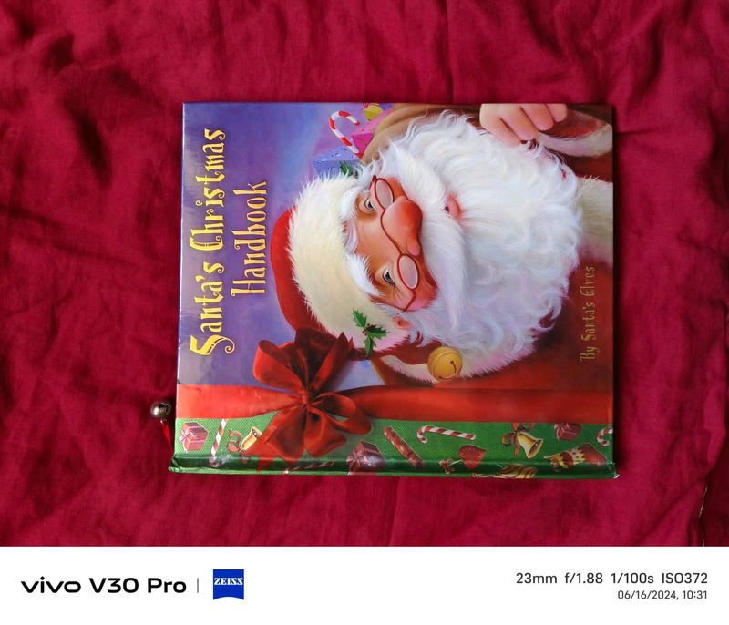 Santa Lift The Flap Book