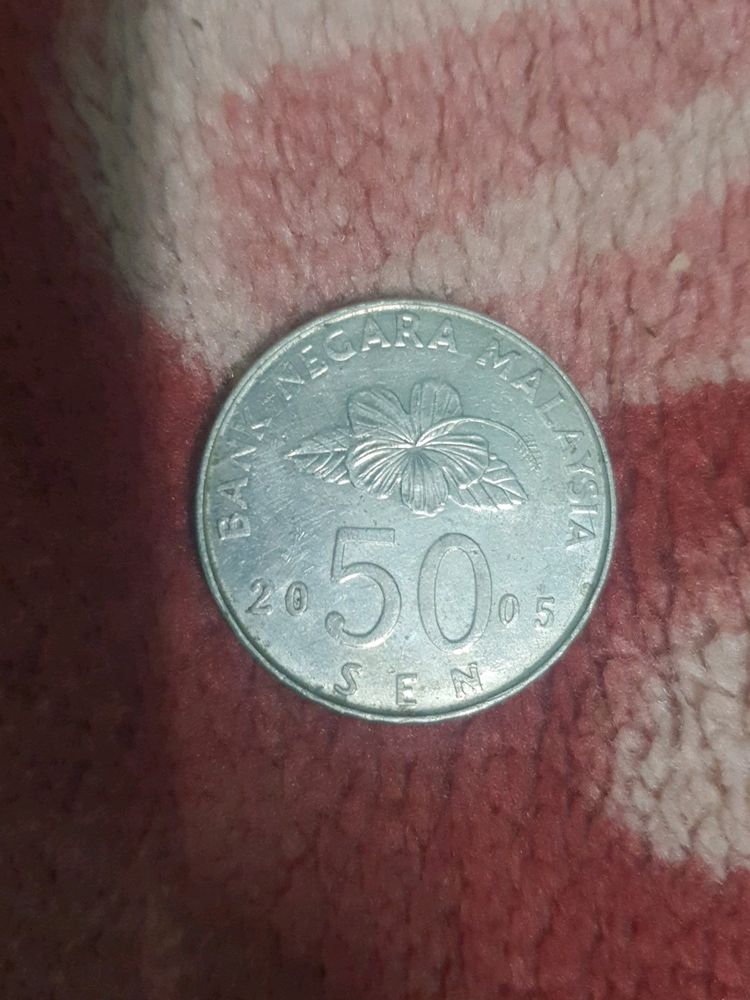 Malaysia 50 Sen