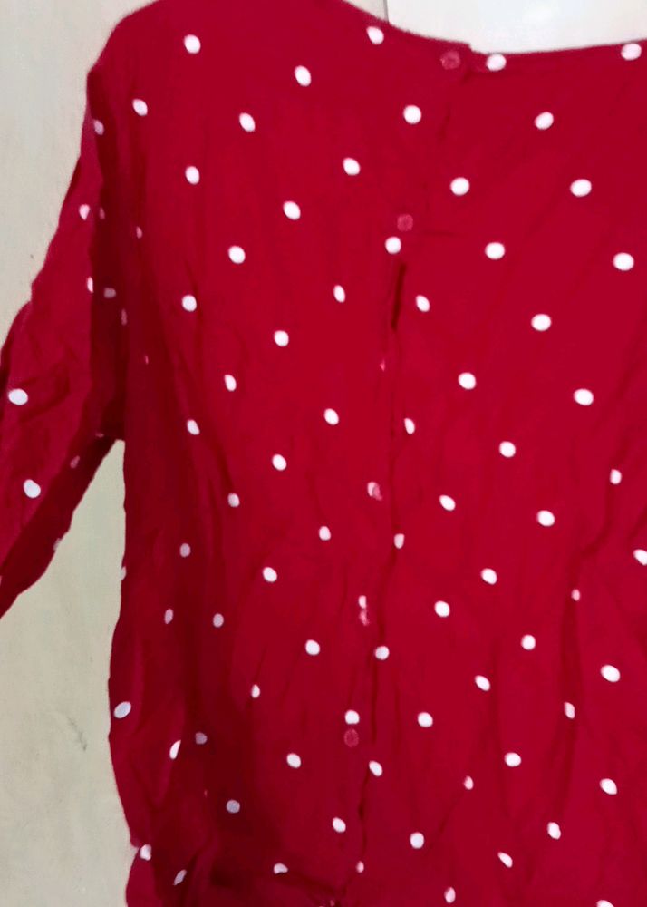 Red Top From H&M