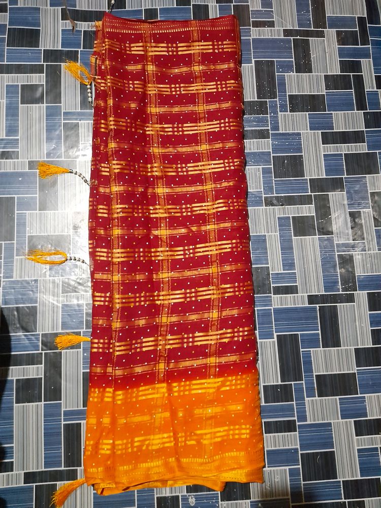 Cotton Printed Saree