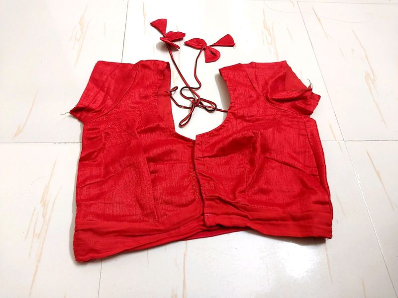 Red Blouse