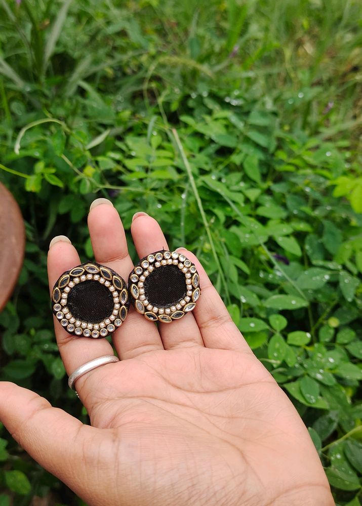 Fabric Earrings