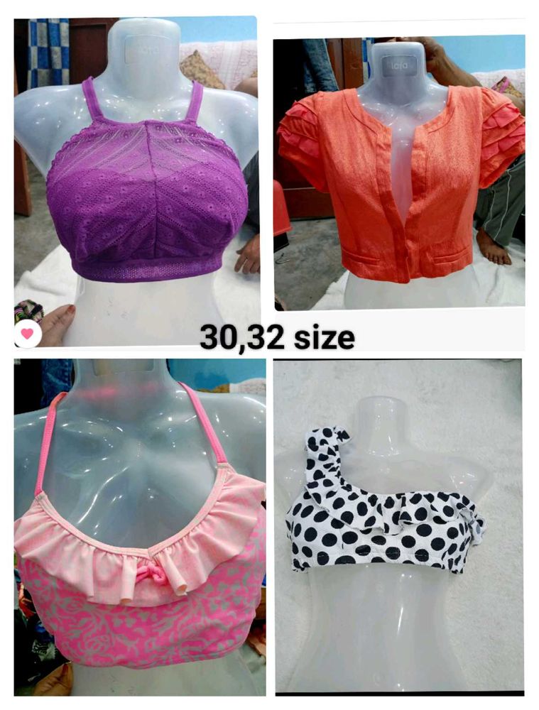 Four Tank Top 30,32 Size