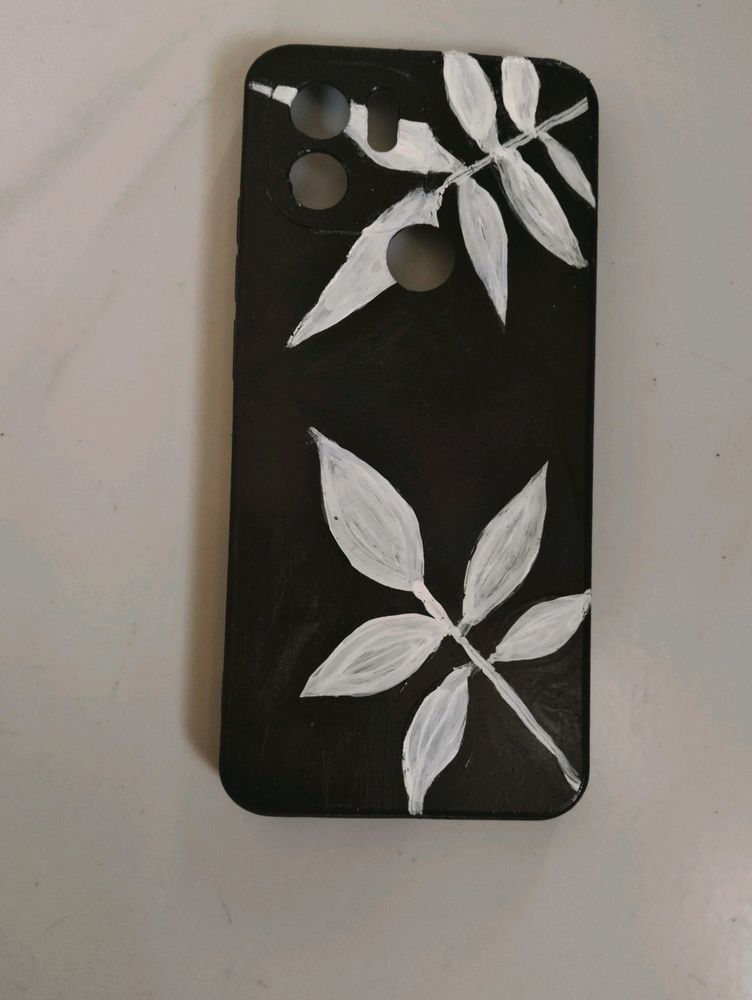 Hand Painted Mobile Back Cover