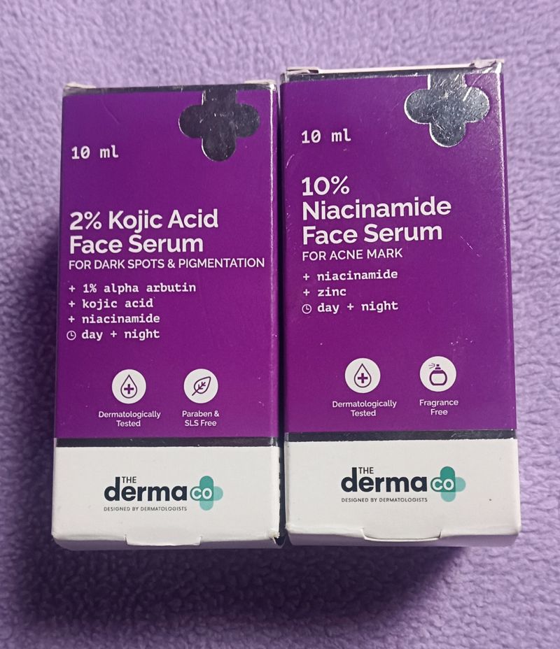 The Derma Co.  Combo