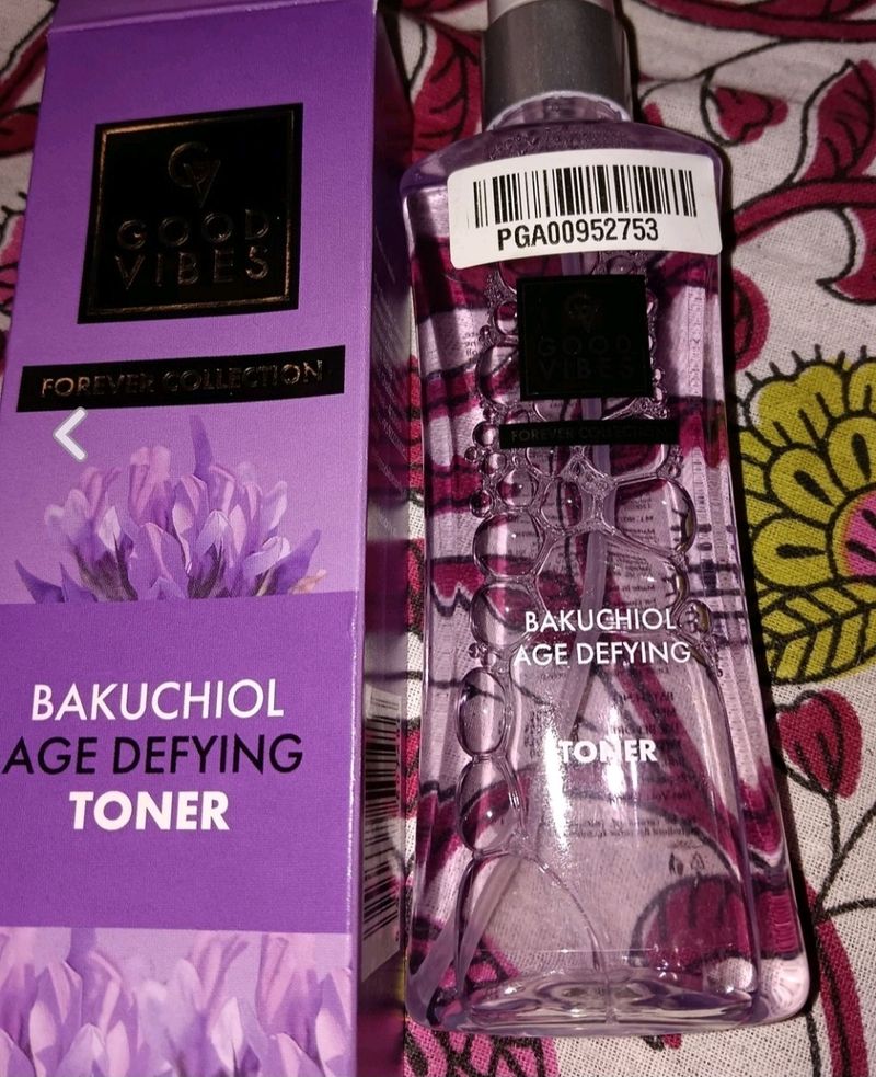 BAKUCHIOL AGE DEFYING TONER