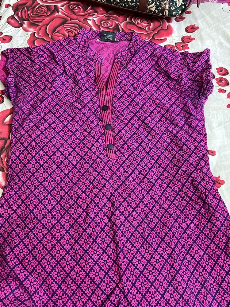 Pure Cotton used kurti