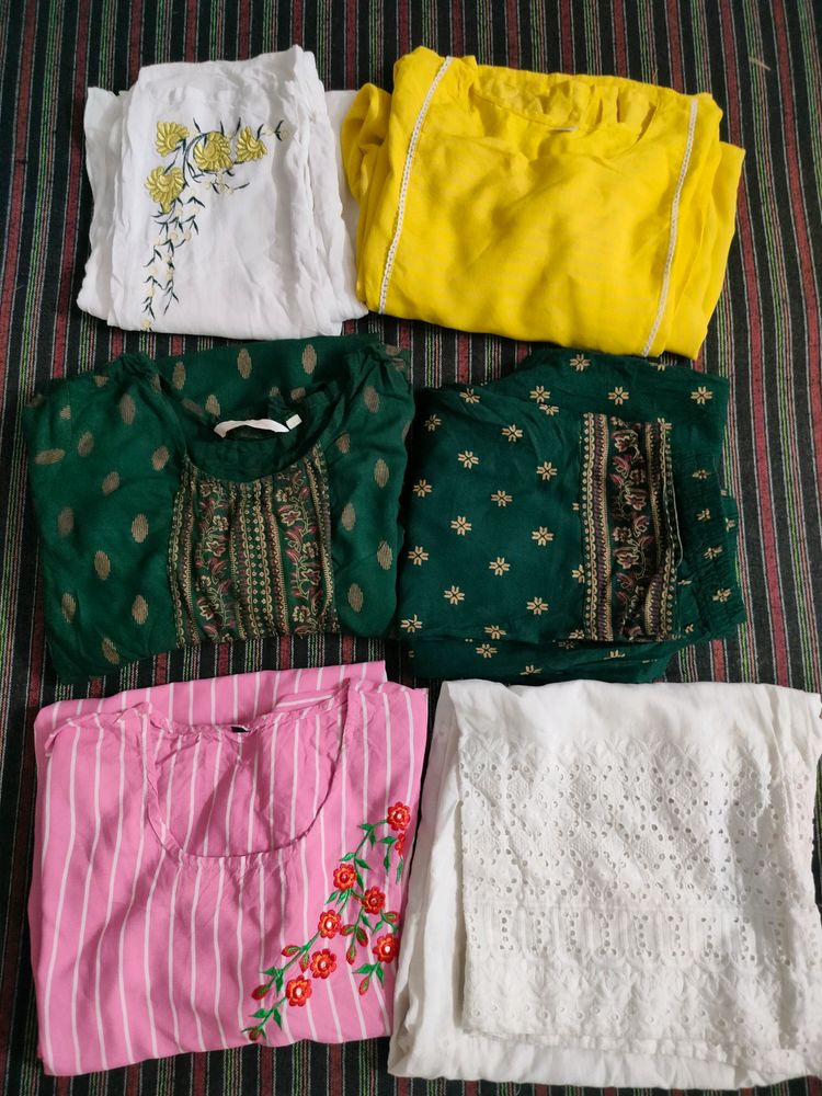 3 Kurta Set